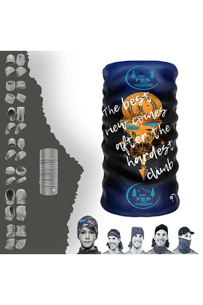e-Taktik Neck Collar Beanie Bandana for Camping - Mask and Headband