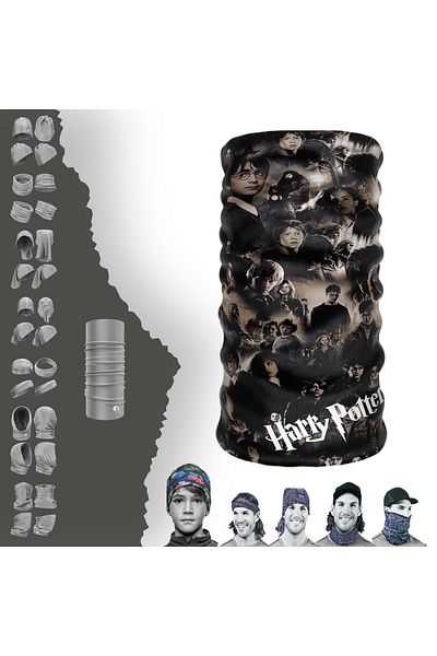 e-Taktik Harry Potter Buff Buff Seamless Tube Neck Collar Bandana