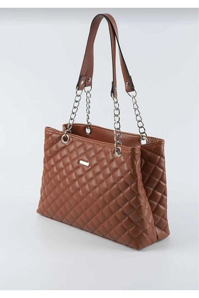 MAC&MOS Woman's brown hand and shoulder bag