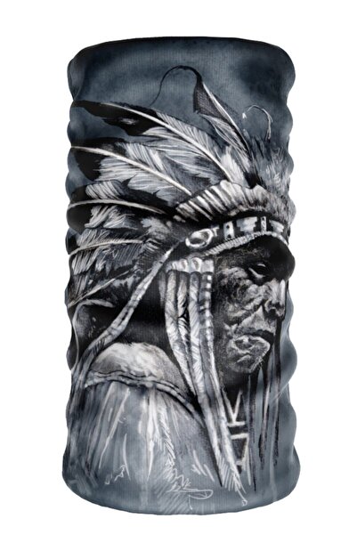 e-Taktik العرقية الهندي بوف سلس أنبوب طوق الرقبة باندانا بالاكلافا