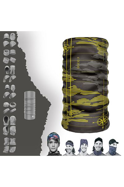 e-Taktik ® Extreme Offroad Buff Paphos Neck Collar Bandana