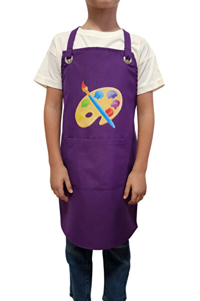 Leydukids çocuk önlük,mutfak önlük,etkinlik önlüğü