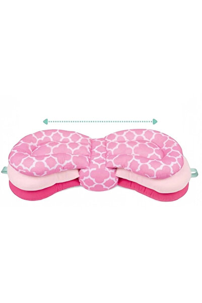 IQTENA Natural Multifunctional Nursing Pillow with Adjustable Height
