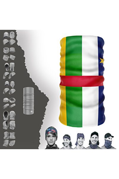 e-Taktik Багатофункціональний прапор Центральноафриканської Республіки Безшов...