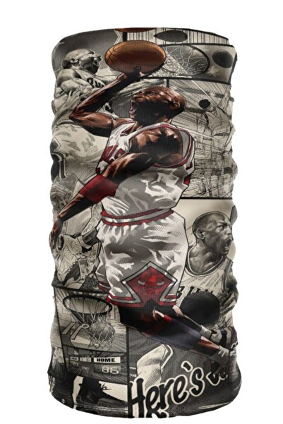 e-Taktik Nba Buff Αδιάβροχο Τετράγωνο Κολάρο Bandana Balaklava