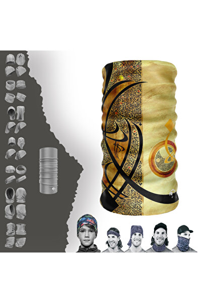 e-Taktik Μάσκα προσώπου με έθνικ σχέδια, χωρίς ραφή, κορδόνι για το λαιμό, κο...