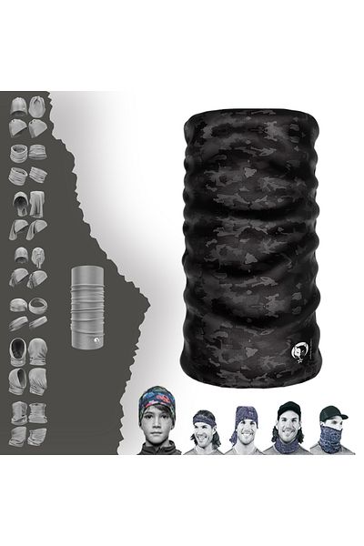 Bebo Store Extreme Sports - Special Patterned Buff Bandana Balaclava for Motor and Cycling Use