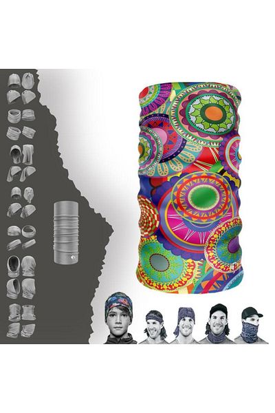 e-Taktik Neck Collar Beanie Bandana for Camping - Mask and Headband