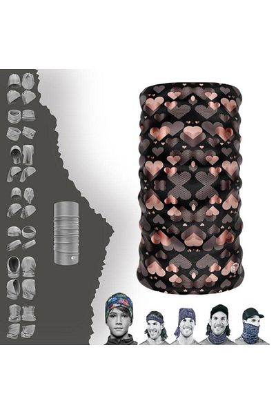 e-Taktik Camping Beanie Bandana - Neck Collar, Headband and Mask Bone Buckle