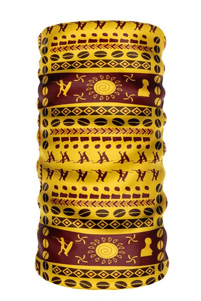 DeBuff Collar Ethnic Buff Baf Aztecs Buff Baf Seamless Tube Neck Collar Bandana