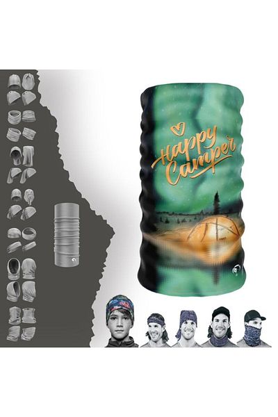 e-Taktik Camping Beanie Bandana - Neck Collar, Headband and Mask Bone Buckle