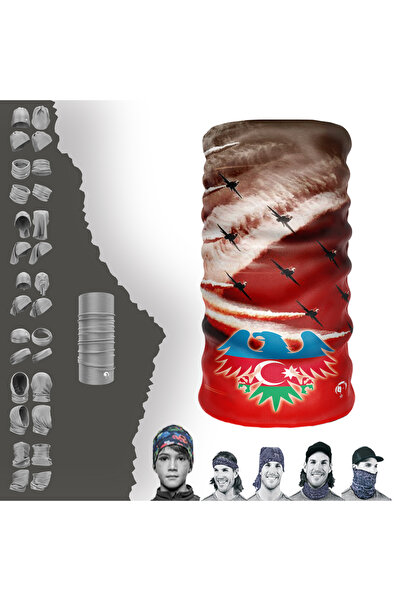 e-Taktik ® Extreme Ethnic Buff Baf Αζερμπαϊτζάν Πολέμων Αθλητής Κεφαλοδέσμος ...