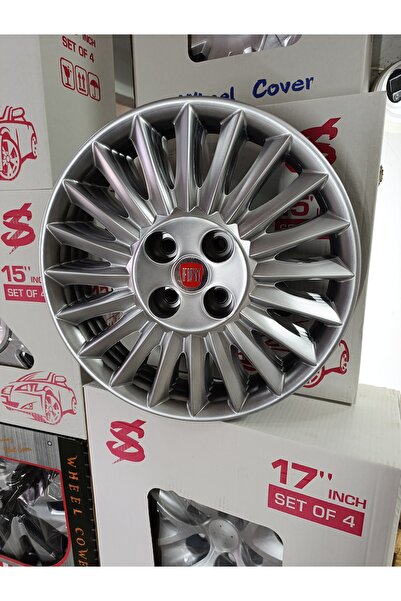 Fiat 15 Linea Doblo Punto Jant Kapağı Takımı 4 Lü Set