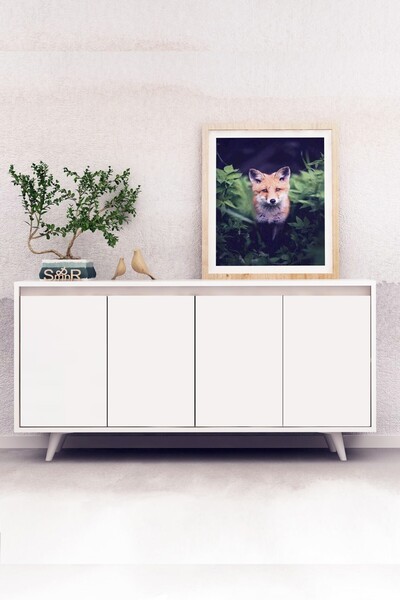 FUHO Shans Konsol Beyaz