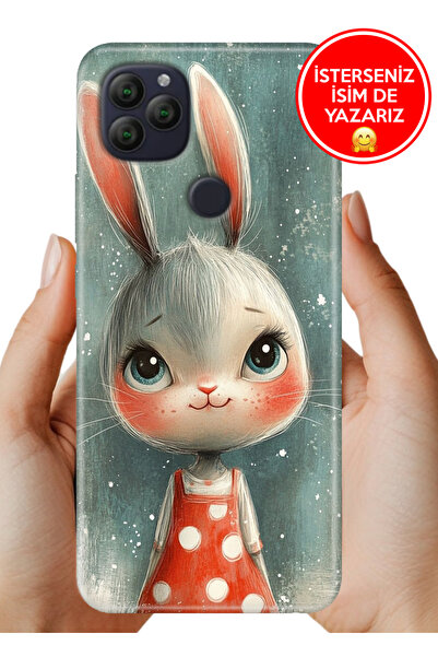 General Mobile GM 22 - GM 22S G312 Kılıf Kamera Koruma Tam Rubber Esnek Silik...