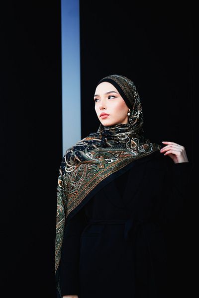 İpekhan Μαλακό σάλι Esinas Ethnic Collection 3054
