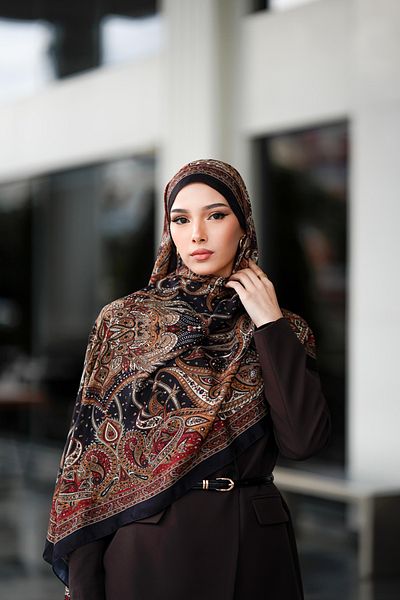 İpekhan Μαλακό σάλι Esinas Ethnic Collection 3054