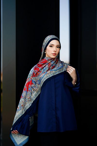 İpekhan Esinas Ethnic Collection Soft Shawl 3054