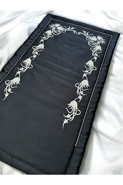 Mariabella Home Collection Maraş İşi Sırma Nakışlı Seccade Namazlık Çeyizlik ...