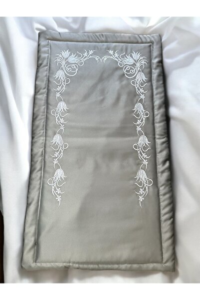 Mariabella Home Collection Maraş İşi Sırma Nakışlı Seccade Namazlık Çeyizlik...