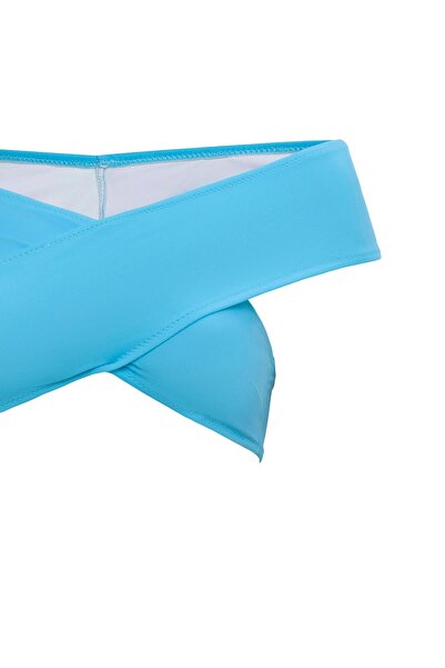 AQUAVİVA Aquaviva Жіночий синій Shay хрестоподібний комбінований бікіні