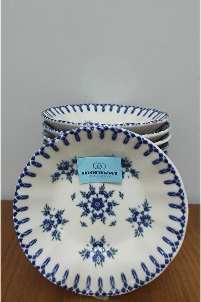 Güral Güral Porcelain Island 12 Pieces 11 cm Tea Plate