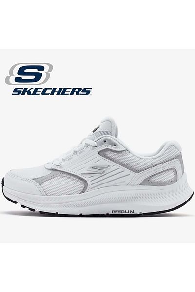 SKECHERS Go Run Consistent 2.0 128606 Advantage Women's Running Shoes White
