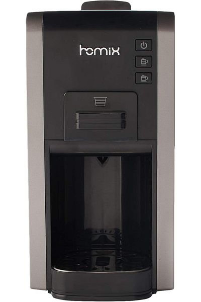 HOMİX Multi Capsules Coffee Machine 1100W, Silver