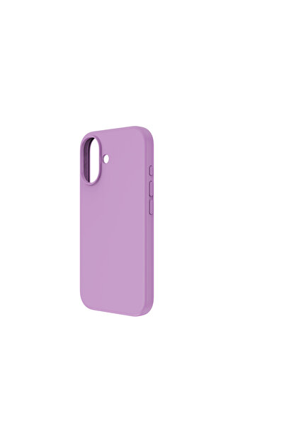 QDOS Touch Pure Snap Iphone 16 Case - Pink –magsafe, Liquid Silicone, 2m Drop...