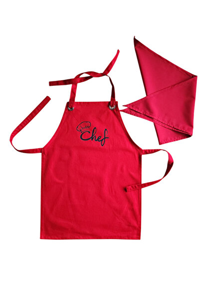 Leydukids ÇOCUK MUTFAK / AŞÇI / ETKİNLİK ÖNLÜĞÜ VE BANDANA