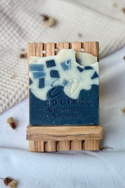 EDLIKE Natural Handmade Nioli Soap of Pure Oils 110 Gr