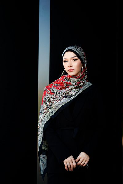 İpekhan Μαλακό σάλι Esinas Ethnic Collection 3054