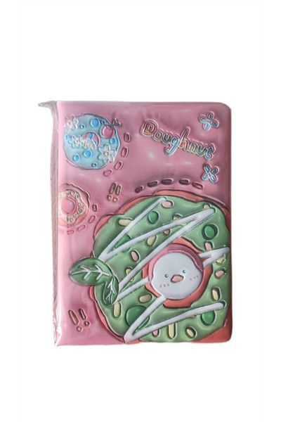 Mikro Fluffy Embossed Memory Daily Gift Notebook