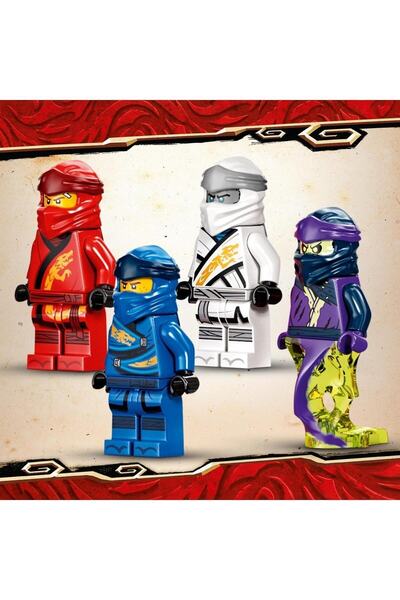 LEGO 71749 Nınjago Destinys Bountynin Son Kaçışı