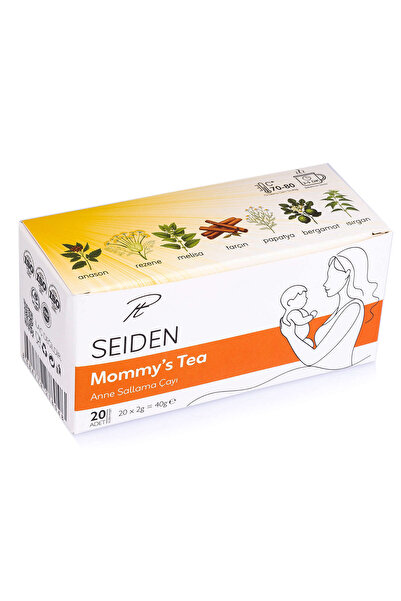 SEIDEN Anne Süt Arttırıcı İçecek Paketi | 7 Farklı Doğal İçerikli Çay Konsantre Ve Demleme