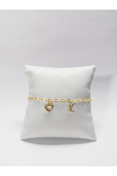 Judas Takı الذهب القلب الصغير وسوار الرسالة الصغيرة