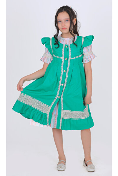 LAMİS FASHİON girls' dress