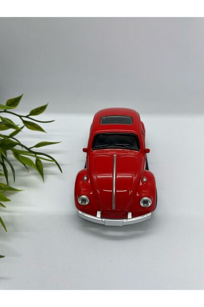 ViZKA Metal Koleksiyon Model Araba , Bas Çek Oyuncak Araba / KIRMIZI