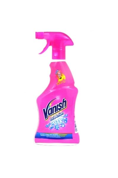 Vanish STAINS LIQUID SPRAY 500ML PINK