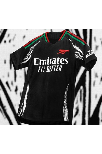 Legent Lady Arsenal New Season Without Name Black Jersey