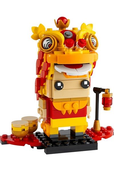 LEGO 40540 Brickheadz Lion Dancer