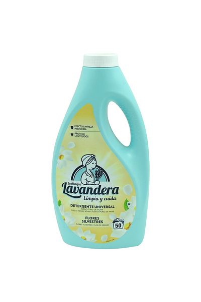 Lavandera LAVANDER LIQUID DETERGENT 2.5L WILD FLOWERS