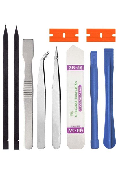 Generic 10 in 1 Mobile Repairing And Opening Tools