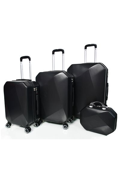 MORANO Murano 4-Piece Spinner Luggage Set