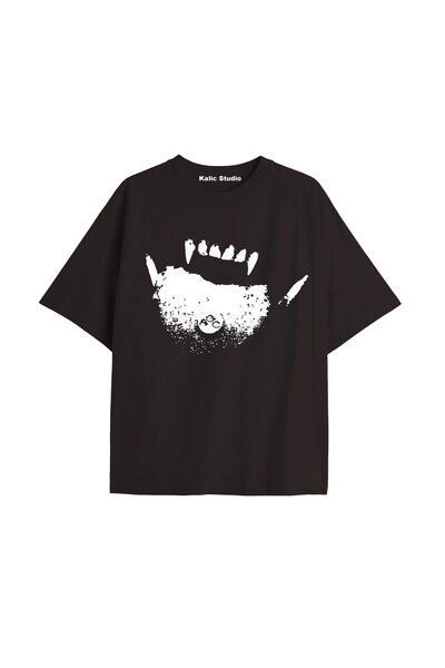 Kalic Studio Grillz Tee - Tricou negru