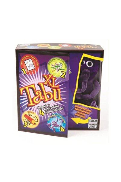 Tabu Hasbro Xl 04199