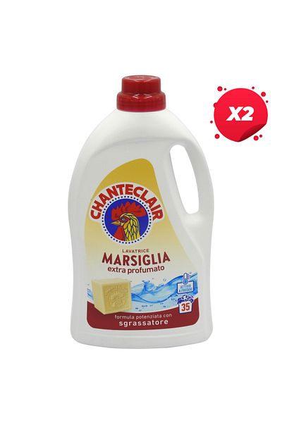 chante clair X2 - DETERGENT DE RUFE CHANTE CLAIR 1.575L MARSEILLE 35 SPĂLĂRI