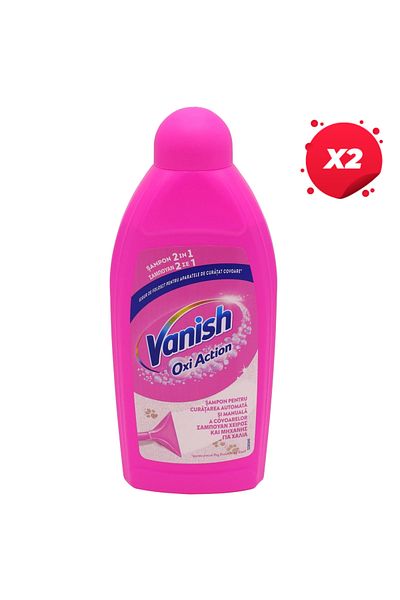 Vanish X2 - VANISH SOLUTION 500ML CARPETS