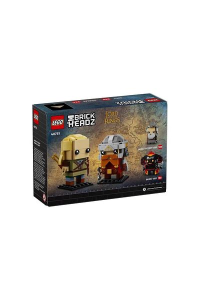 LEGO Brickheadzz 40751 - Legolas and Gimli Figures