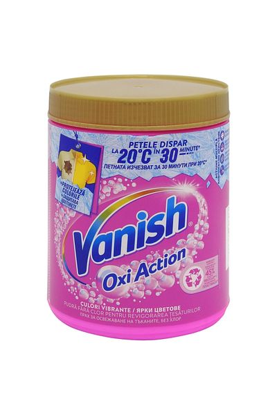 Vanish STAINS POWDER 960GR PINK